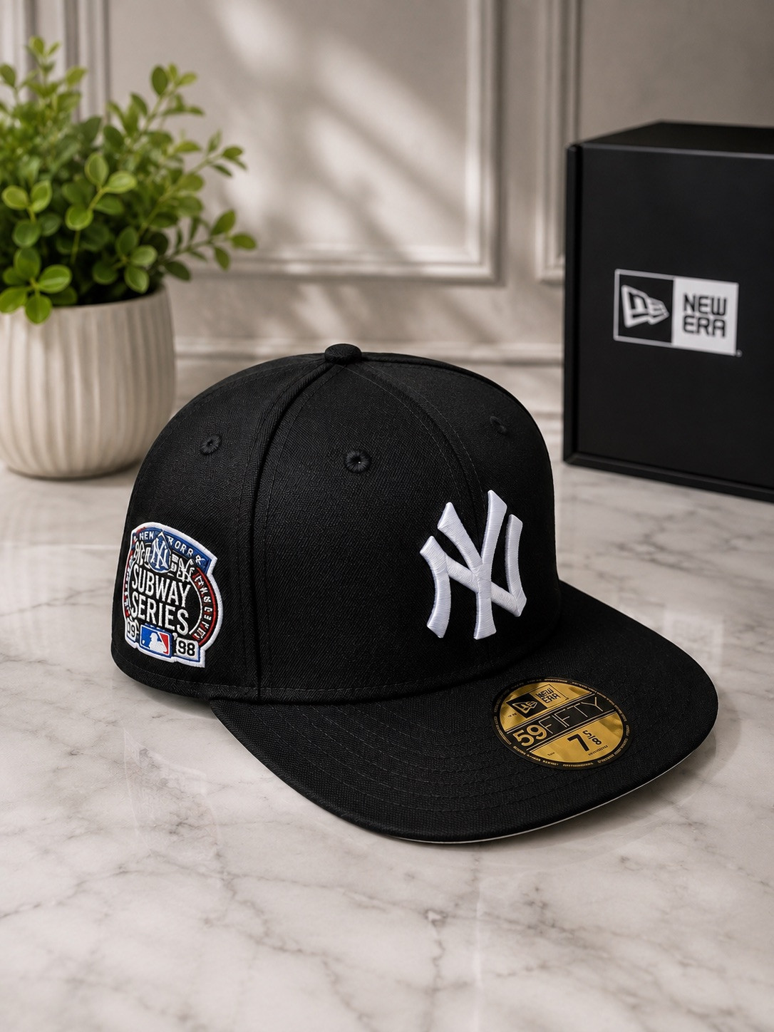 NY Yankees fitted — photo 1