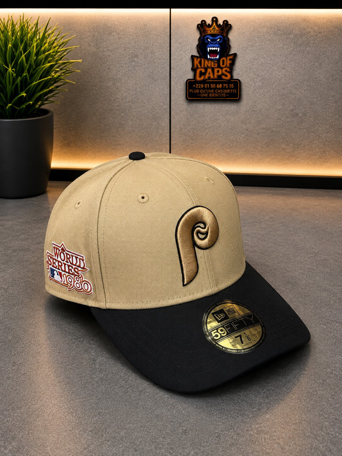 Phillies 1980 fitted — photo 1