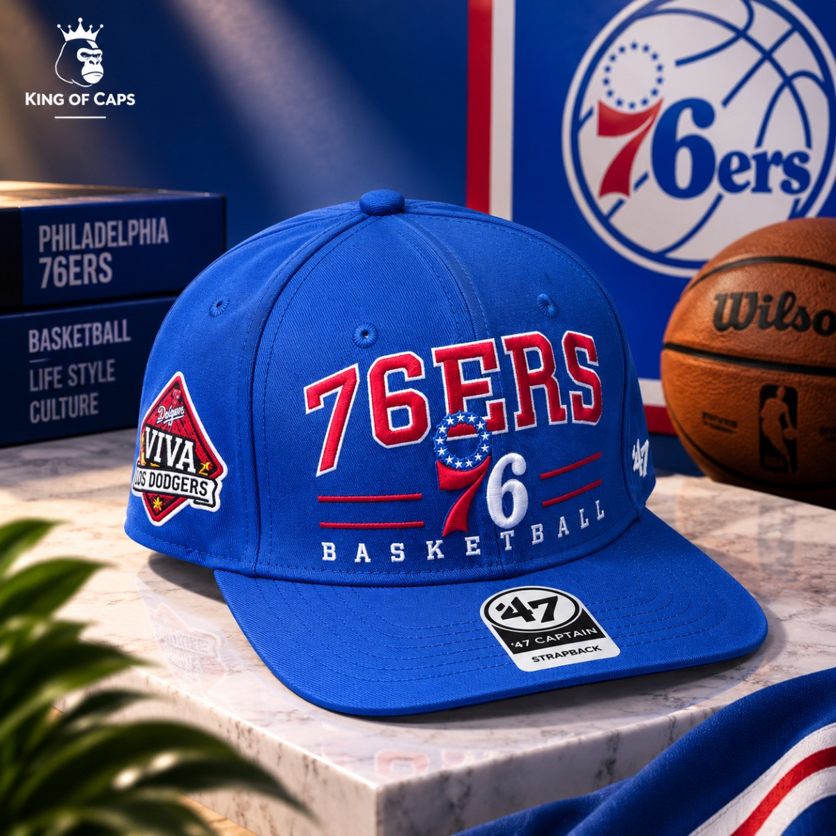 76ers snapback — photo 1