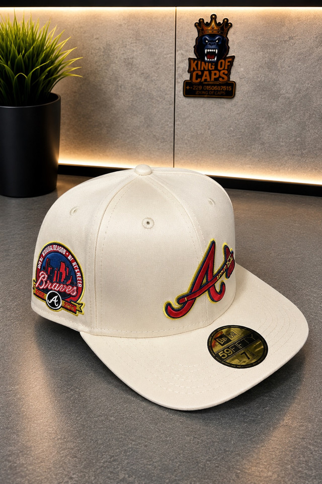 Braves Fitted
