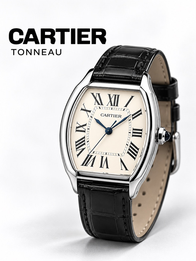 Cartier Santos Tonneau