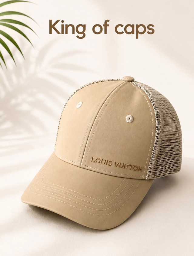 Louis Vuitton trucker