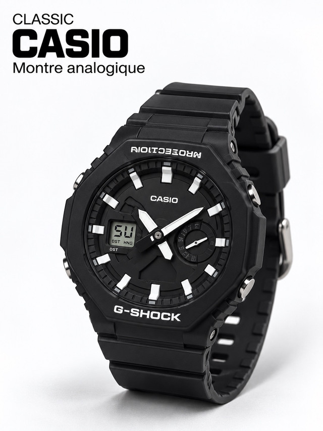 G-Shock analogique