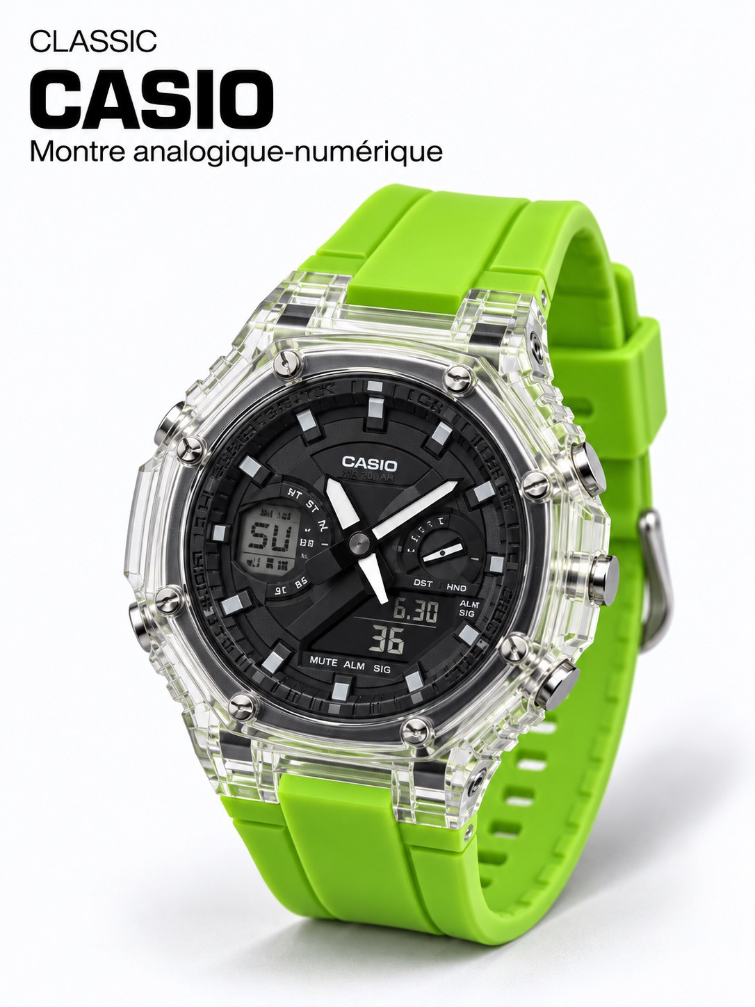 Montre analogique-numérique — photo 1