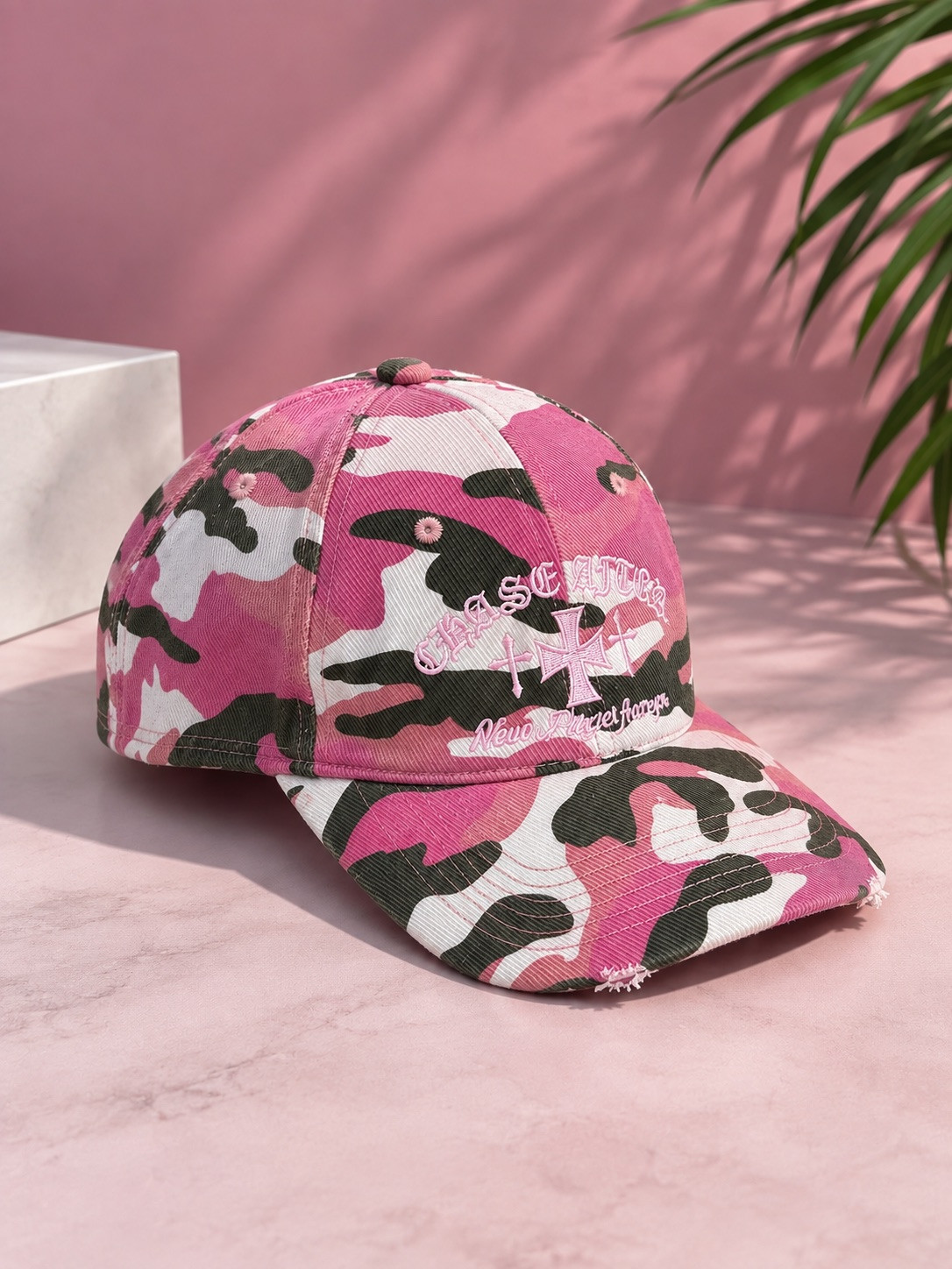Camo chrome Heart ajustable — photo 1
