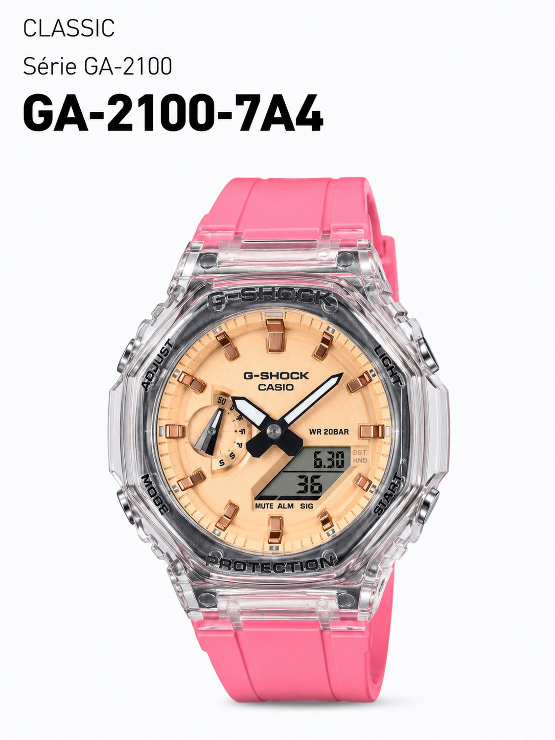 G-Shock GA-2100 — photo 1