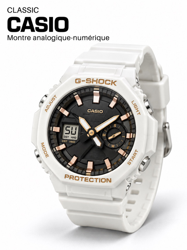 Montre G-Shock analogique-numérique