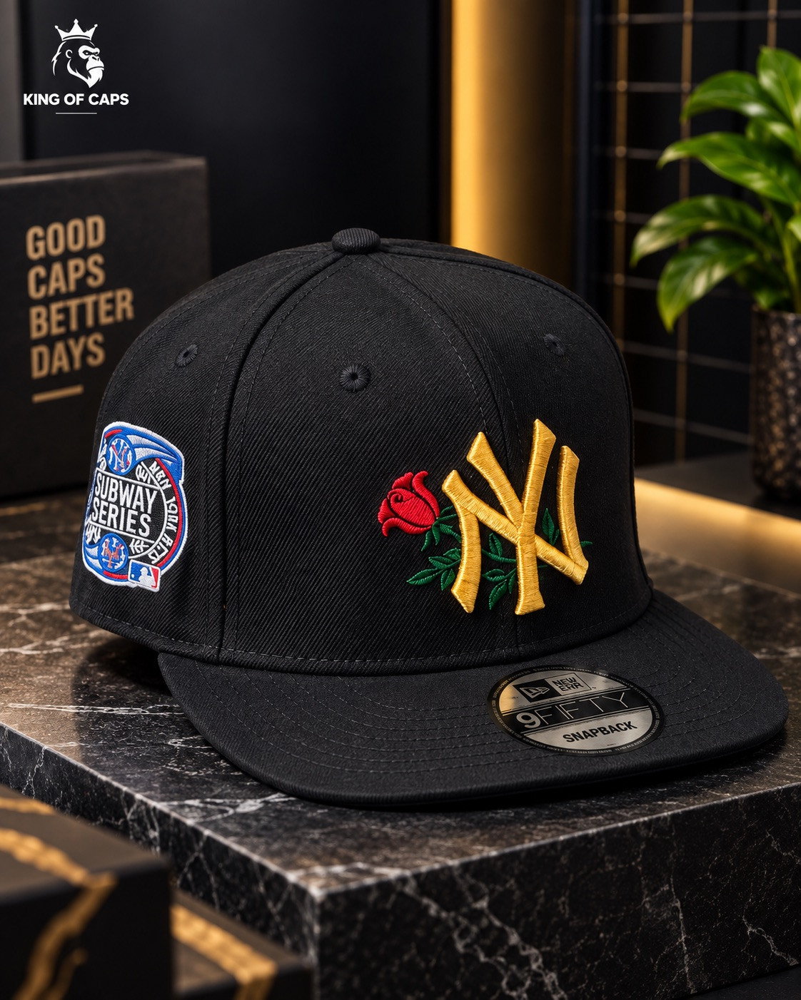 NY Yankees Fitted [56.8] — photo 1
