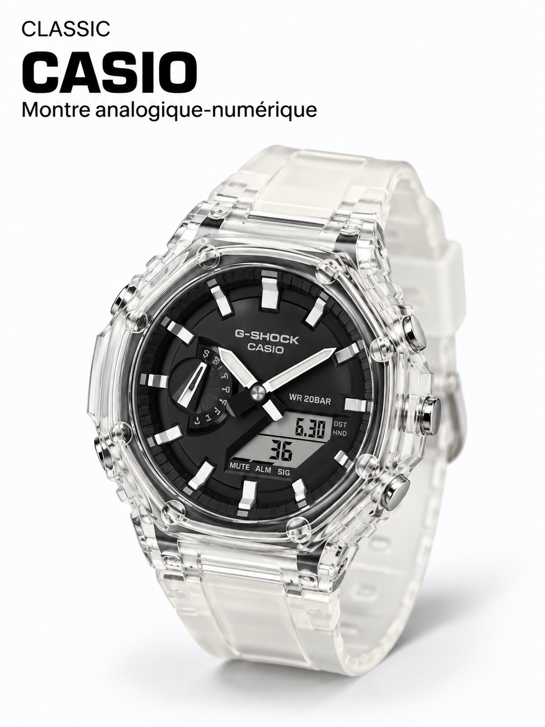Montre G-Shock analogique-numérique — photo 1
