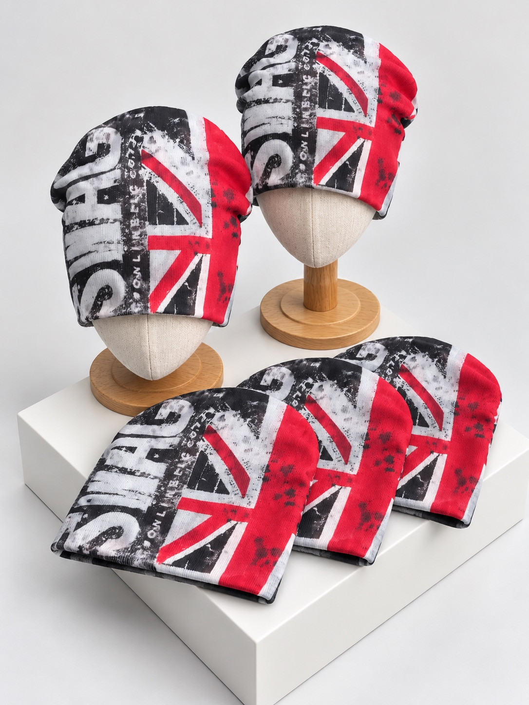 Union Jack bonnet — photo 1