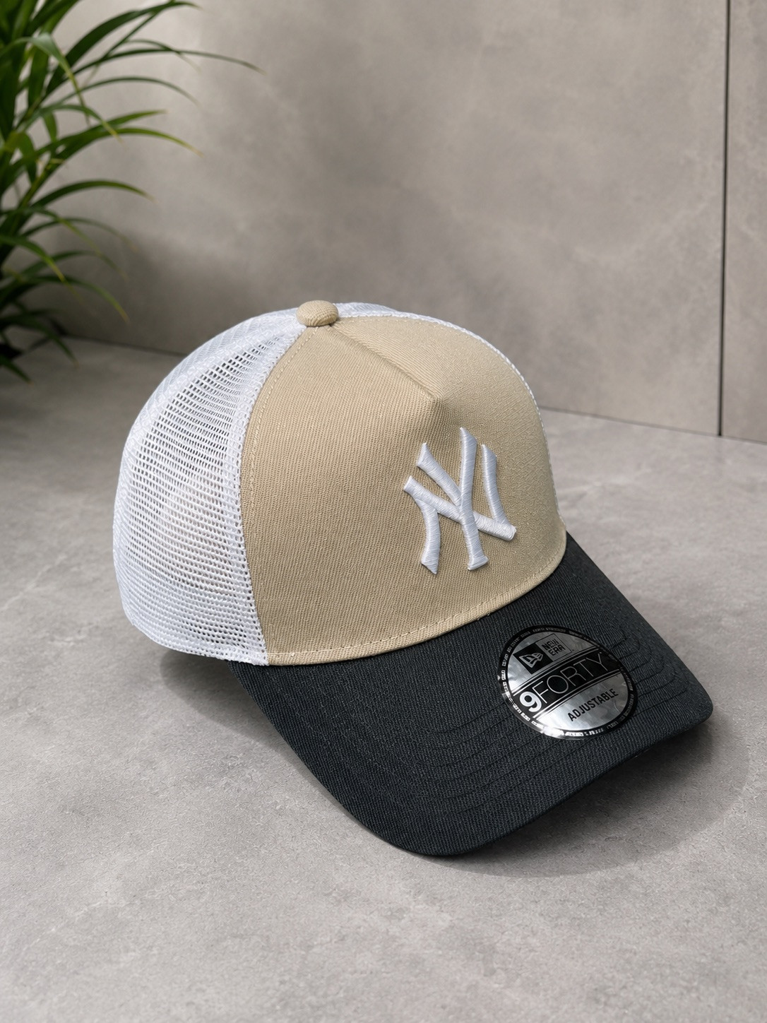NY Yankees trucker ajustable — photo 1