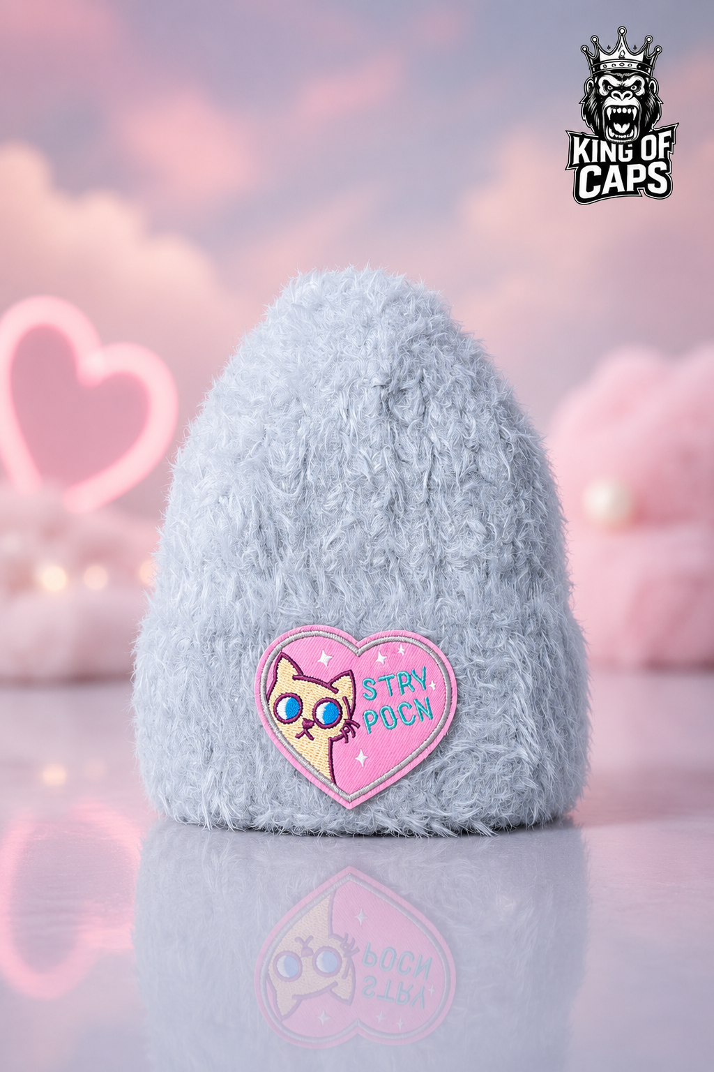 Bonnet en Peluche — photo 1