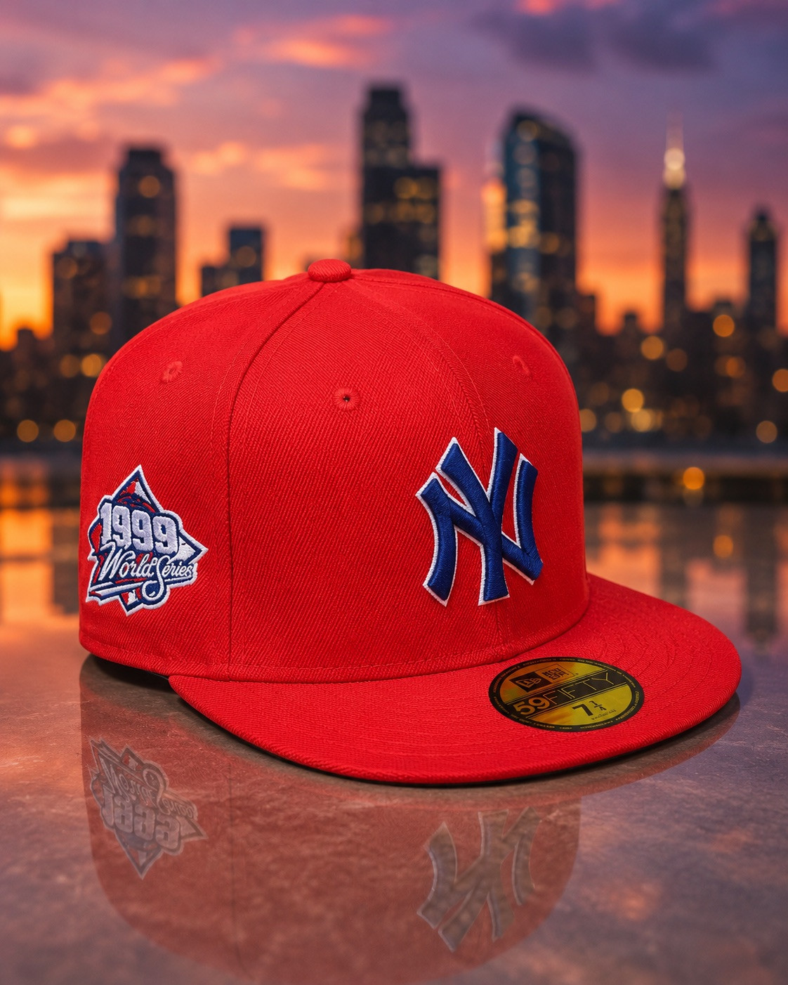 NY Yankees FittedBack — photo 1