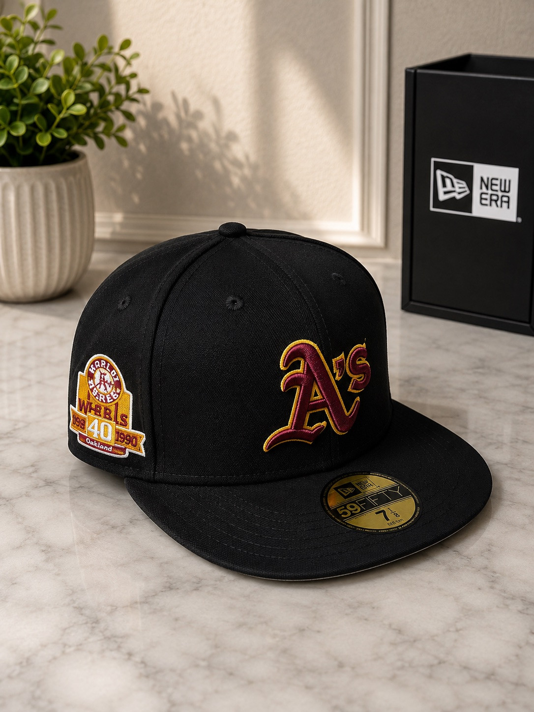 A's fitted — photo 1