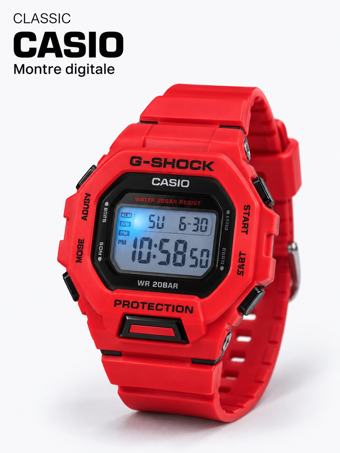 G-Shock numérique — photo 1