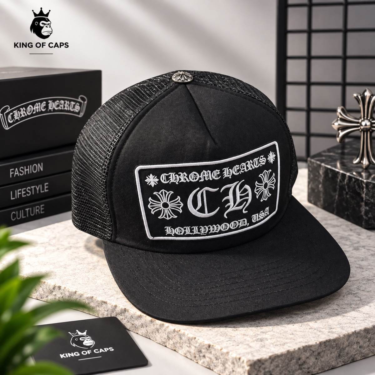 Chrome Hearts snapback — photo 1