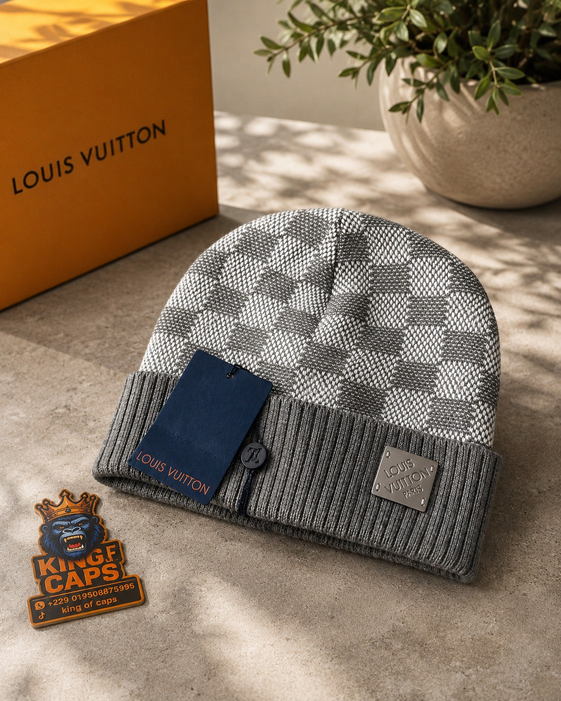 Bonnet Louis Vuitton — photo 1
