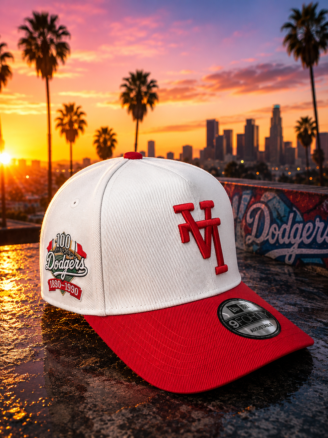 Dodgers 100th anniversaire ajustable — photo 1