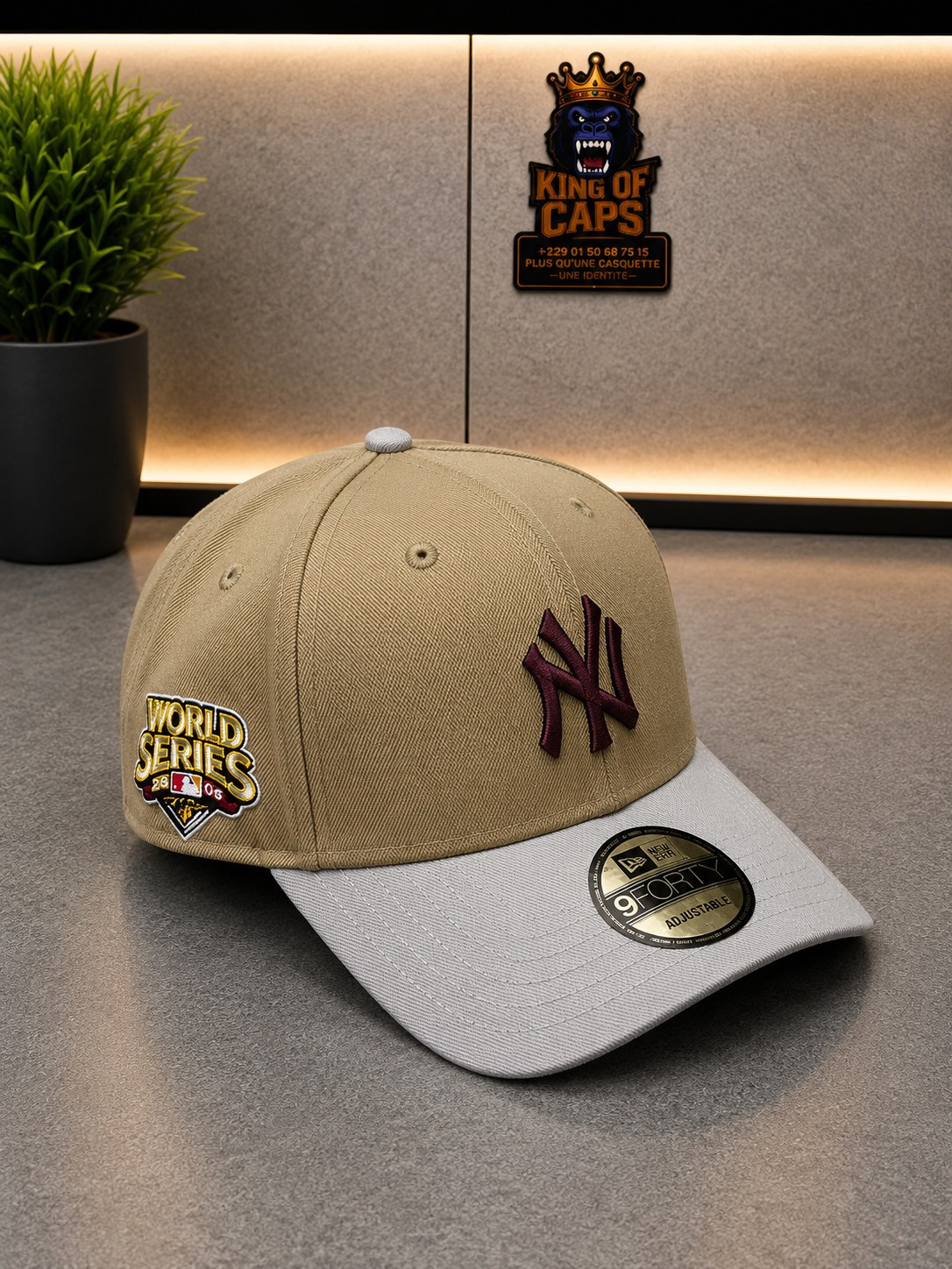 NY Yankees ajustable — photo 1