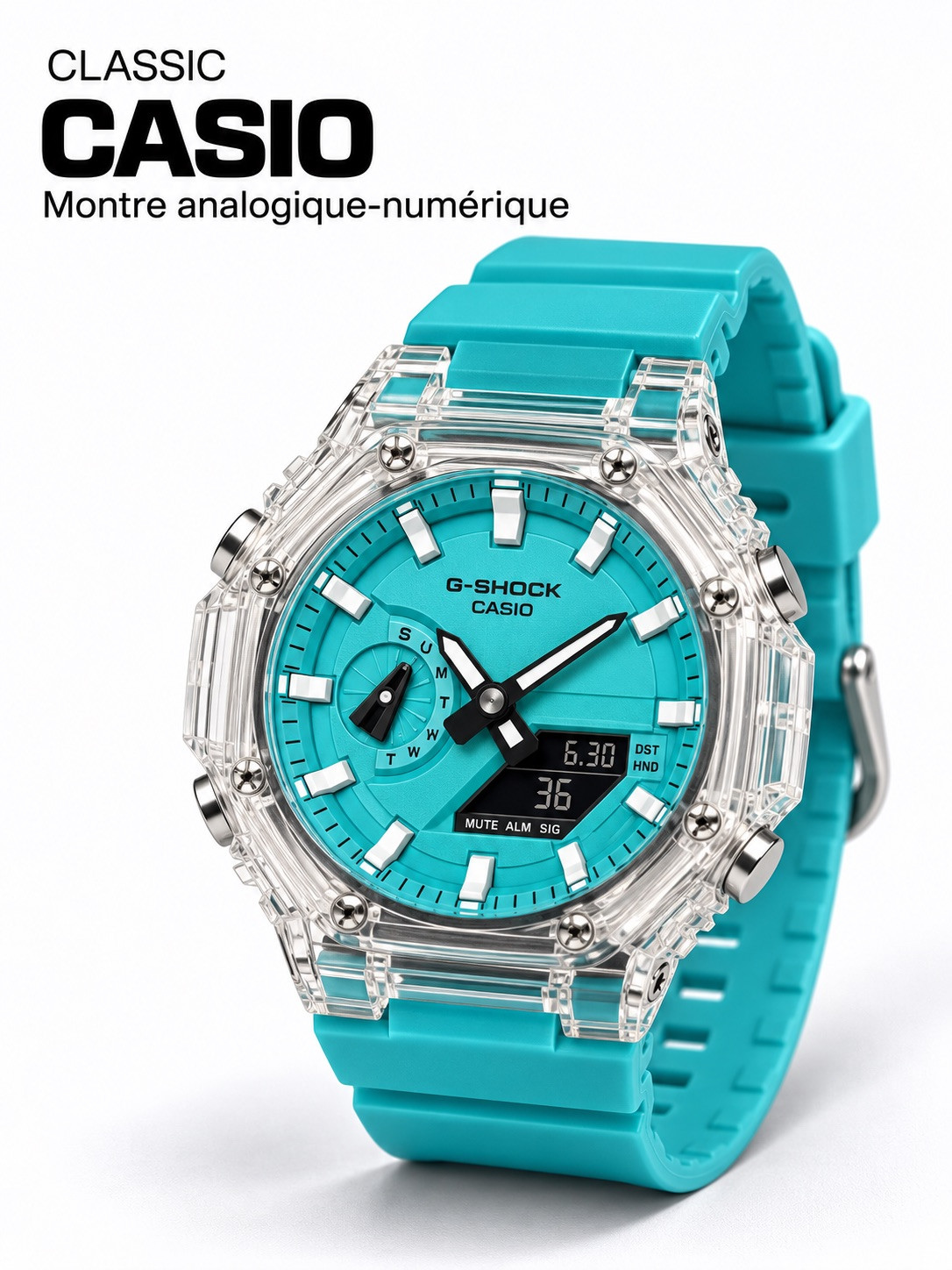 Montre G-Shock analogique-numérique — photo 1
