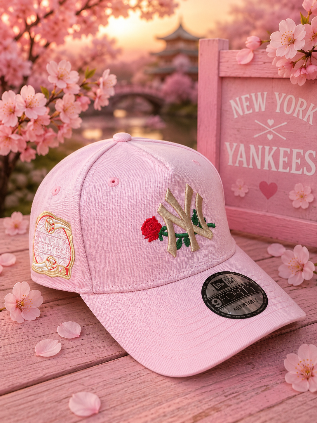 NY Yankees ajustable — photo 1