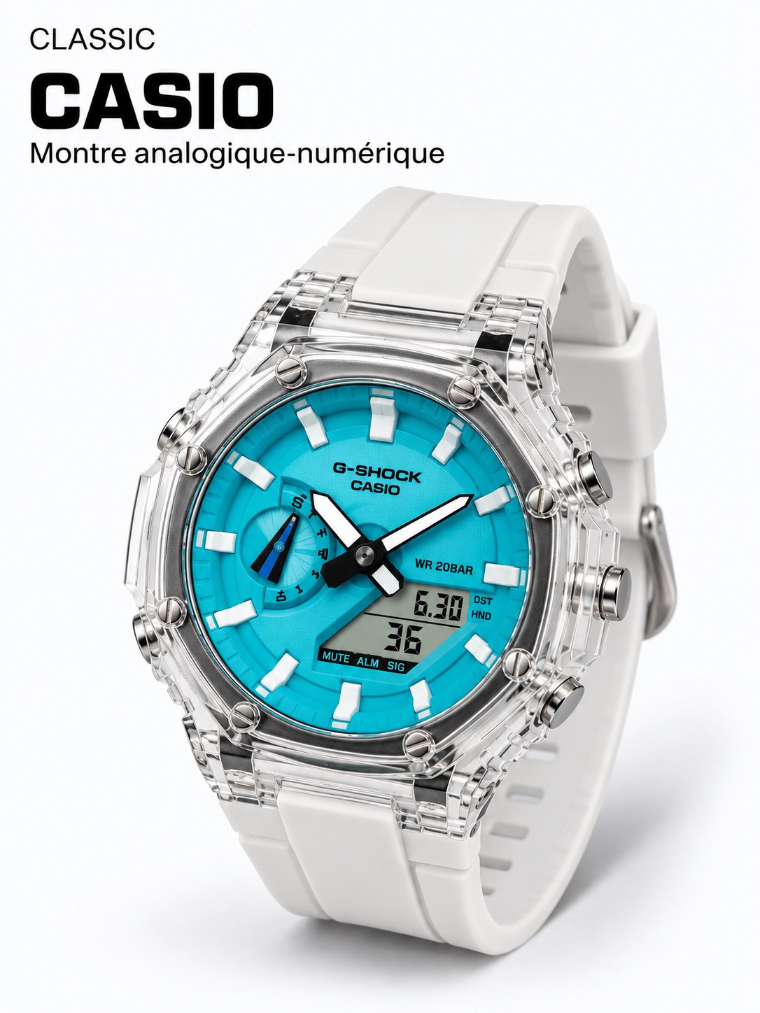 Montre G-Shock analogique-numérique — photo 1