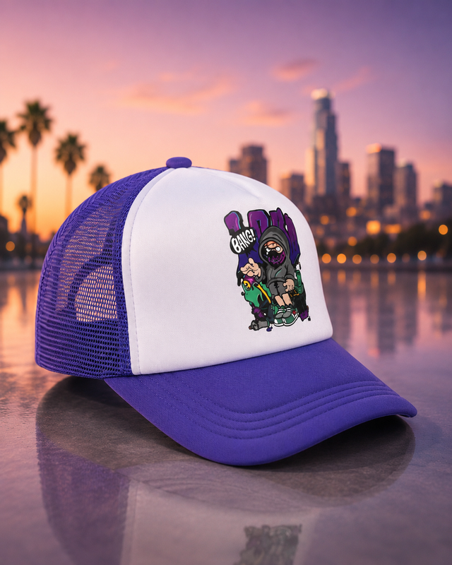 Casquette Trucker