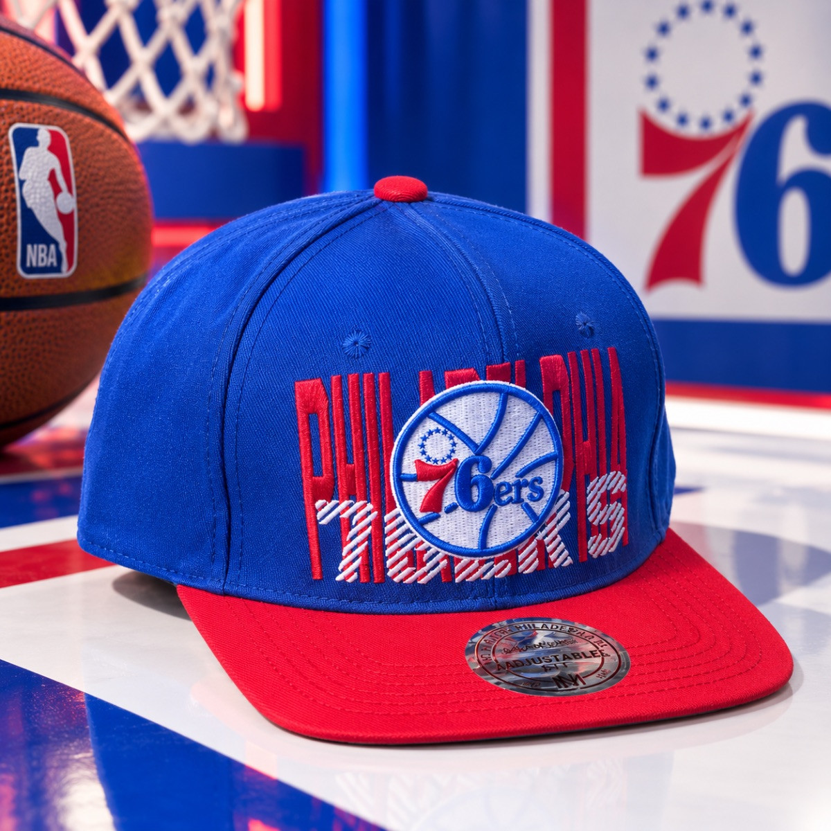 Philadelphia 76ers snapback — photo 1