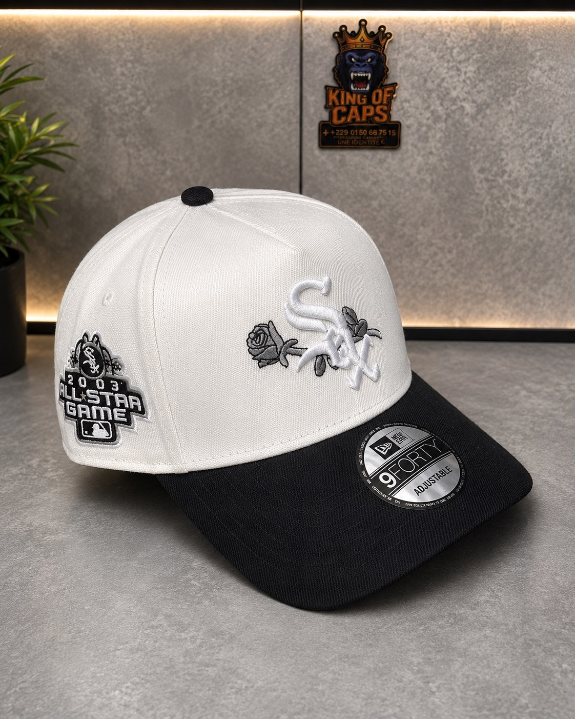 White Sox ajustable — photo 1