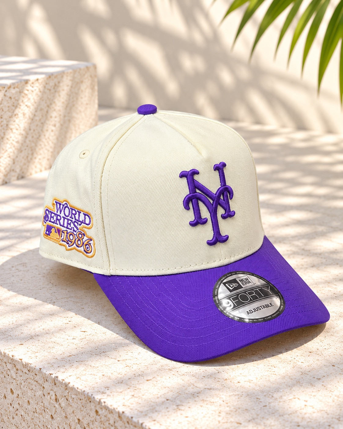 NY Mets World Series 1986 fitted — photo 1