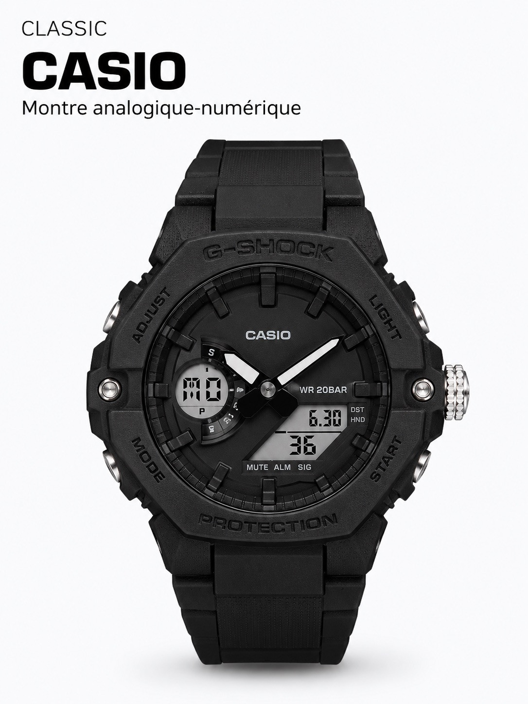 G-Shock analogique-numérique — photo 1