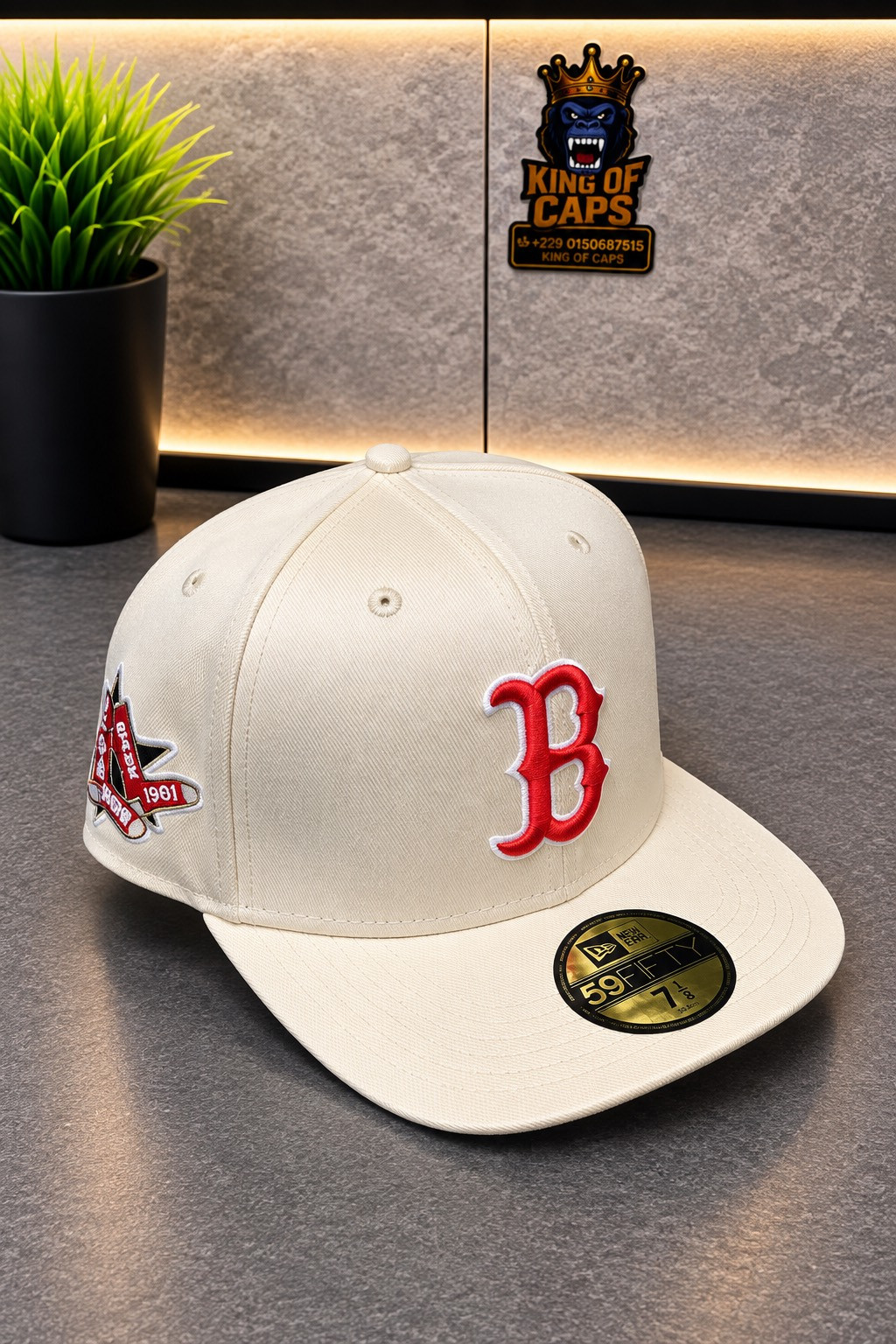 Boston Fitted — photo 1