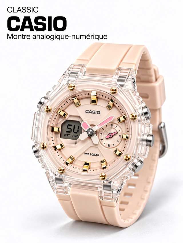 Montre analogique-numérique