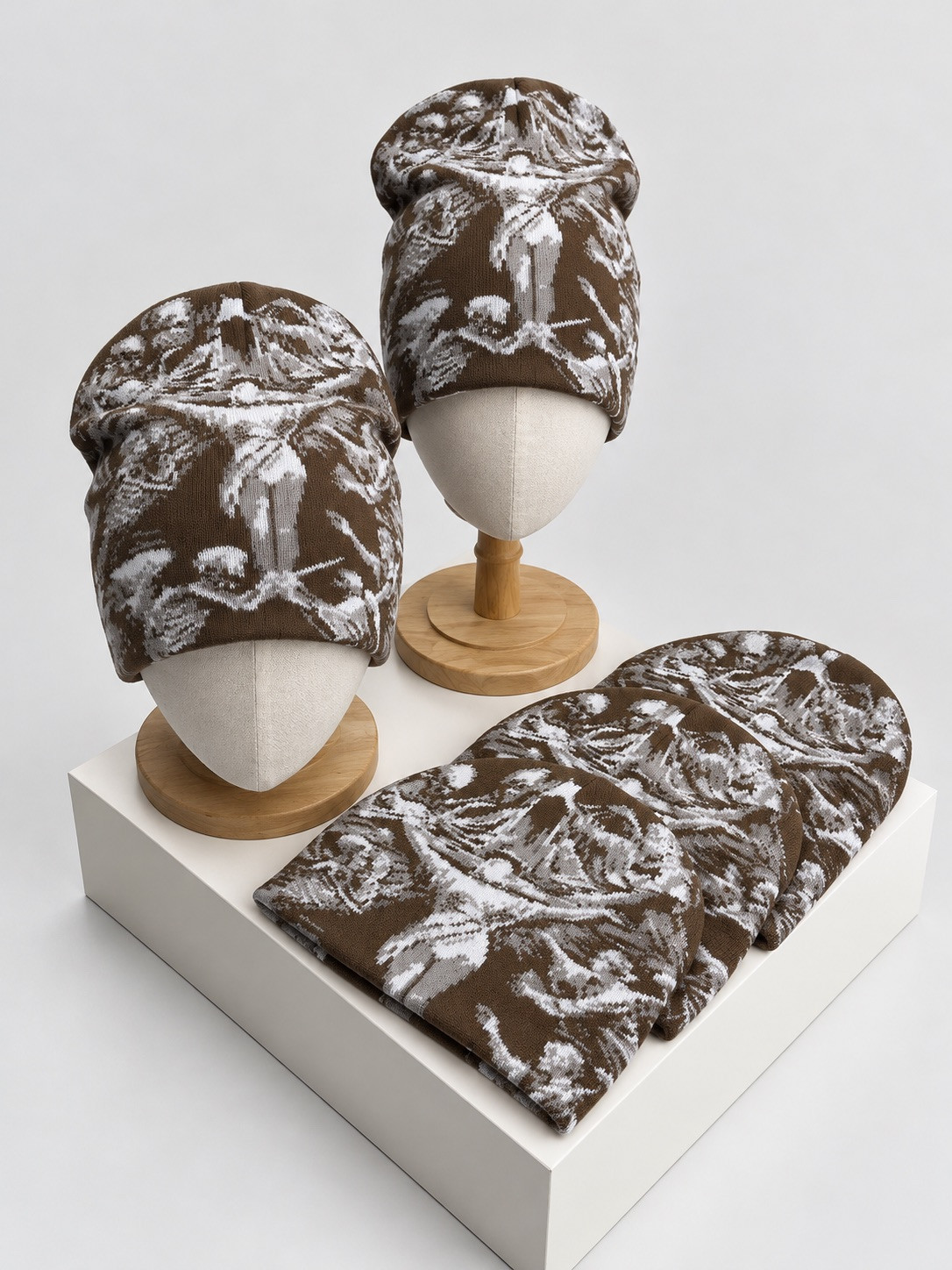Bonnet Jacquard — photo 1