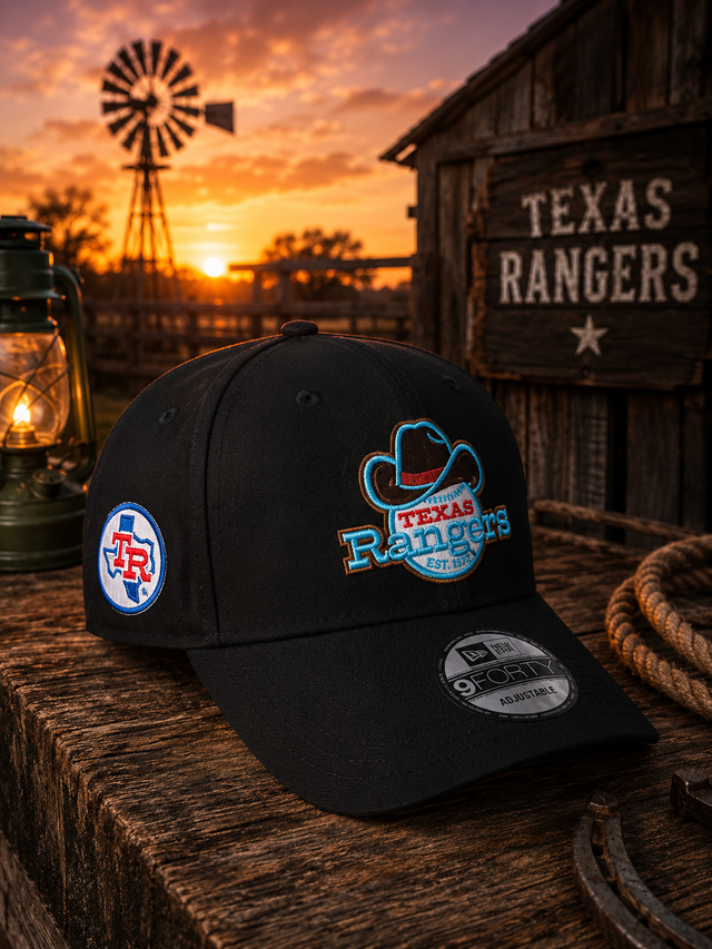 Texas Rangers Fitted