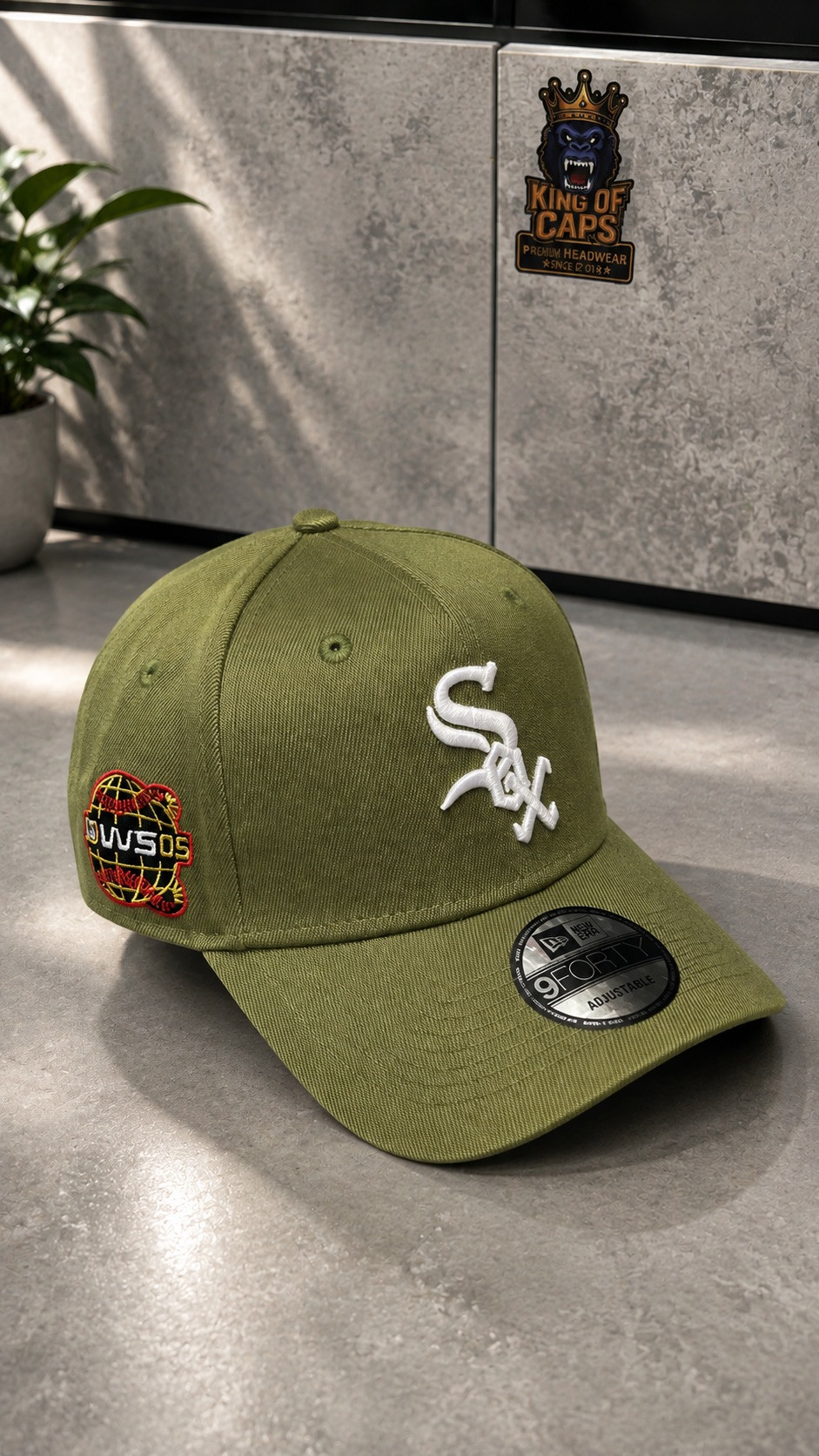 White Sox ajustable — photo 1