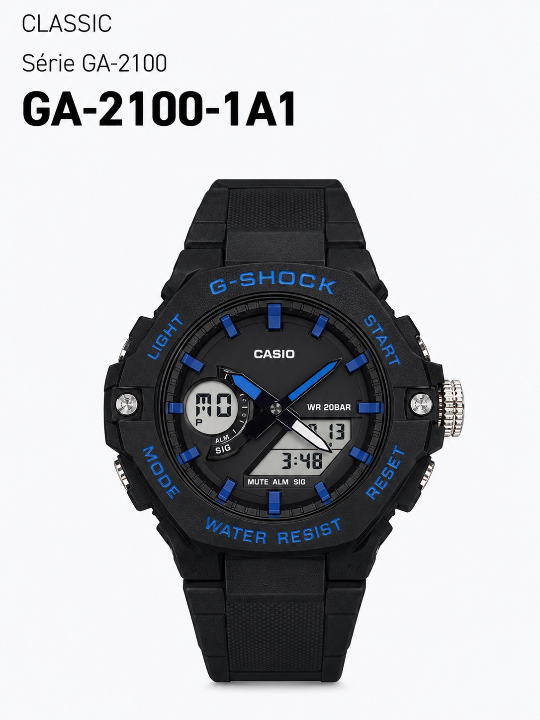 G-Shock GA-2100 — photo 1