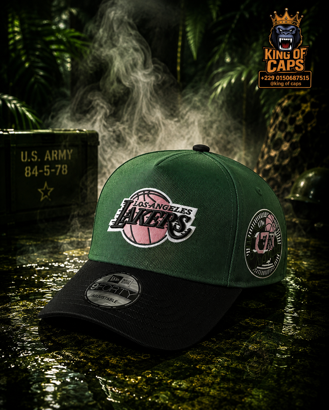 LA Lakers ajustable — photo 1