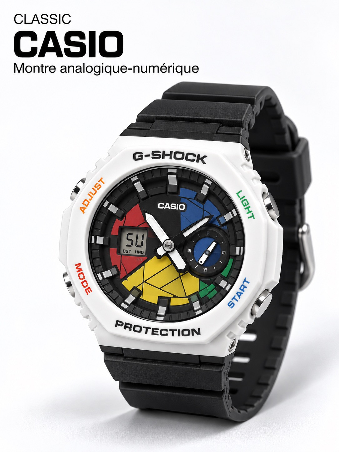 G-Shock analogique-numérique — photo 1